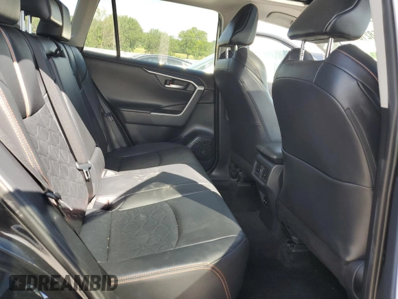 2019 Toyota RAV4 Adventure with VIN 2T3J1RFV6KC001694, listed as a Copart auction lot 58218745 with 69,646 mi miles and Salvage title. Bid and sale history available at DreamBid. Image 11.
