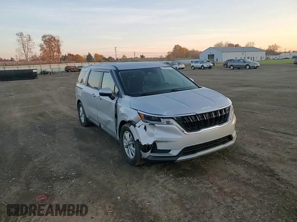 2022 Kia Carnival LXS with VIN KNDNB4H30N6155271, listed as a Copart auction lot 78570784 with 85,875 mi miles and Salvage Title. Bid and sale history available at carsss.com. Image 12.