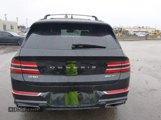 2024 Genesis GV80 z VIN KMUHCESC3RU170760, wystawiony jako IAAI lot #41702236 z przebiegiem 11 162 mil mil oraz . Historia ofert i sprzedaży dostępna na DreamBid. Obrazek 17.