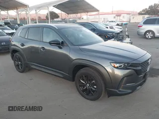 2025 Mazda CX-50 2.5 S Preferred Package with VIN 7MMVABBMXSN320494, listed as a IAAI auction lot 41128962 with 1,030 mi miles. Bid and sale history available at carsss.com. Image 1.
