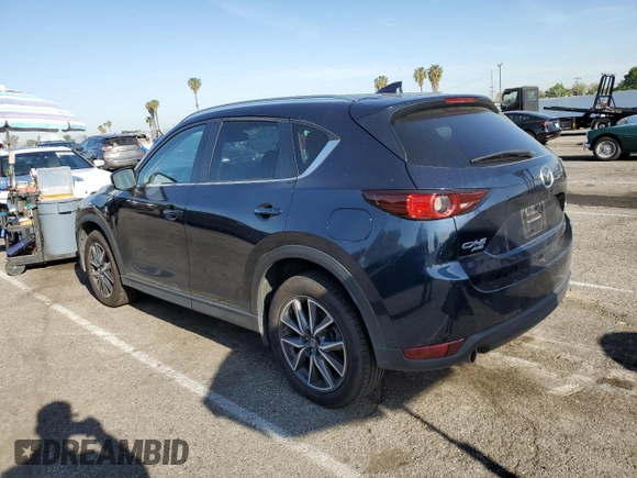 2018 Mazda CX-5 Touring with VIN JM3KFBCM2J0322214, listed as a Copart auction lot 51343775 with 45,915 mi miles and Salvage Title. Bid and sale history available at DreamBid. Image 2.