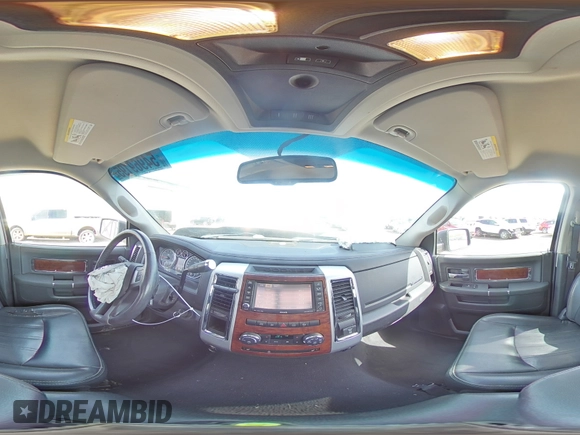 2009 Dodge 1500 Laramie with VIN 1D3HB18T99S731360, listed as a Copart auction lot 54969195 with 164,827 mi miles and Clean Title. Bid and sale history available at DreamBid. Image 15.