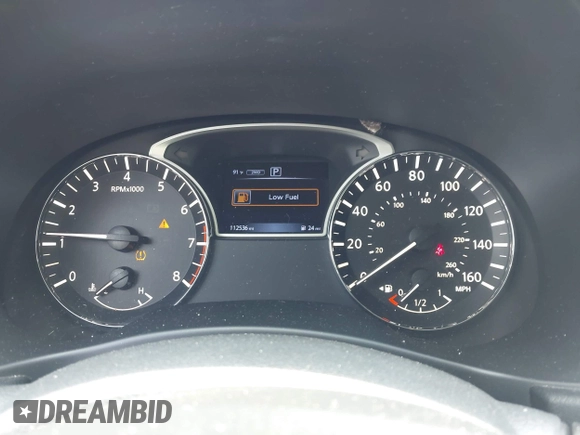 2017 Nissan Pathfinder SV with VIN 5N1DR2MM9HC615605, listed as a IAAI auction lot 42245107 with 112,536 mi miles and . Bid and sale history available at DreamBid. Image 7.