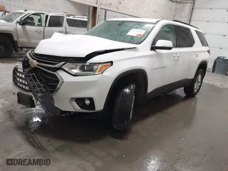 2021 Chevrolet Traverse LT Leather with VIN 1GNEVHKW3MJ220313, listed as a IAAI auction lot 41765926 with 1 mi miles. Bid and sale history available at carsss.com. Image 17.