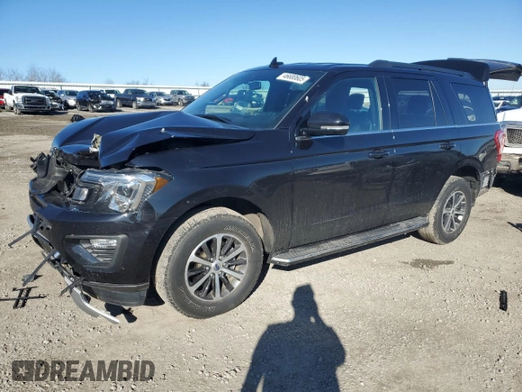 2021 Ford Expedition XLT with VIN 1FMJU1JT3MEA24806, listed as a Copart auction lot 46680605 with 62,429 mi miles and Salvage Title. Bid and sale history available at carsss.com. Image 1.