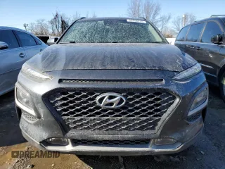2019 Hyundai Kona SEL with VIN KM8K6CAAXKU334298, listed as a Copart auction lot 88096275 with 56,464 mi miles and Salvage Title. Bid and sale history available at DreamBid. Image 5.
