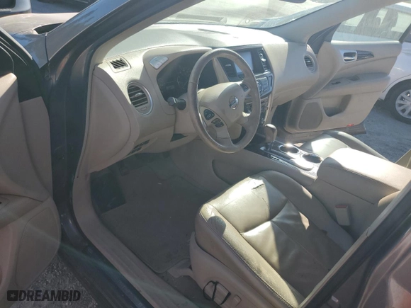 2013 Nissan Pathfinder SL with VIN 5N1AR2MNXDC608913, listed as a Copart auction lot 49317745 with 200,721 mi miles and Salvage Title. Bid and sale history available at carsss.com. Image 8.