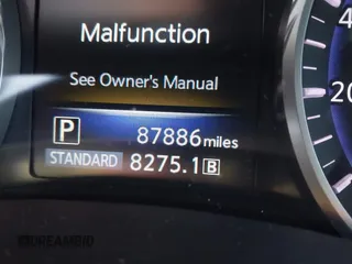 2017 Infiniti Q50 2.0t with VIN JN1CV7AR9HM680931, listed as a IAAI auction lot 40921330 with 87,886 mi miles. Bid and sale history available at carsss.com. Image 16.