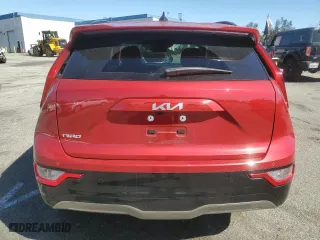 2023 Kia Niro EV Wind with VIN KNDCR3L17P5041912, listed as a Copart auction lot 46119945 with NaN miles and Salvage Title. Bid and sale history available at carsss.com. Image 6.
