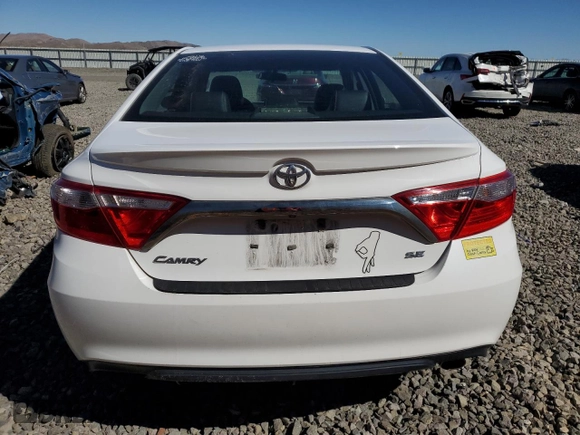 2017 Toyota Camry XLE with VIN 4T1BF1FKXHU722419, listed as a Copart auction lot 49859275 with 170,240 mi miles and Salvage Title. Bid and sale history available at carsss.com. Image 6.