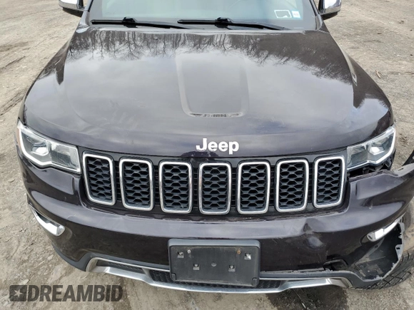 2018 Jeep Grand Cherokee Sterling Edition with VIN 1C4RJFBG5JC477606, listed as a Copart auction lot 87067634 with 91,933 mi miles and Salvage Title. Bid and sale history available at carsss.com. Image 12.