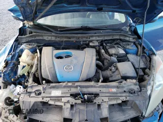 2012 Mazda 3 i Touring with VIN JM1BL1V79C1596476, listed as a Copart auction lot 44993965 with 154,933 mi miles and Salvage Title. Bid and sale history available at DreamBid. Image 13.