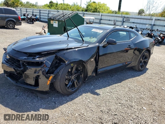 2020 Chevrolet Camaro 1LT with VIN 1G1FB1RS1L0134379, listed as a Copart auction lot 50863293 with 39,404 mi miles. Bid and sale history available at carsss.com. Image 1.