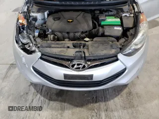 2013 Hyundai Elantra Coupe GS with VIN KMHDH6AE7DU004516, listed as a Copart auction lot 78546644 with 130,115 mi miles and Salvage Title. Bid and sale history available at carsss.com. Image 11.
