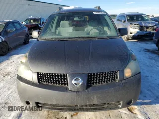 2004 Nissan Quest S with VIN 5N1BV28U44N350796, listed as a Copart auction lot 83244704 with 225,422 mi miles and Clean Title. Bid and sale history available at carsss.com. Image 5.