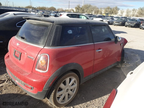 2008 MINI Cooper Hardtop S with VIN WMWMF73578TT88528, listed as a Copart auction lot 87689795 with NaN miles and Salvage Title. Bid and sale history available at carsss.com. Image 3.