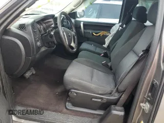2013 Chevrolet Silverado 1500 LT with VIN 1GCRCSEA1DZ221345, listed as a Copart auction lot 50172095 with Not Provided miles and Salvage Title. Bid and sale history available at DreamBid. Image 7.
