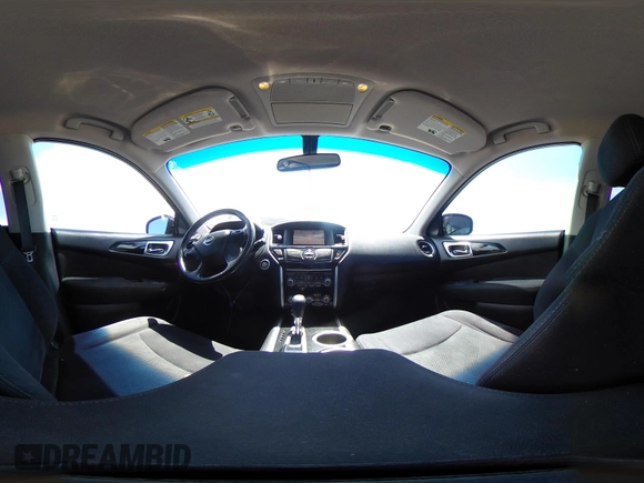 2015 Nissan Pathfinder SV with VIN 5N1AR2MN4FC698515, listed as a IAAI auction lot 42585800 with 202,005 mi miles and . Bid and sale history available at DreamBid. Image 18.