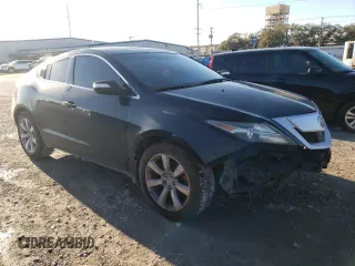 2010 Acura ZDX Advance Pkg with VIN 2HNYB1H64AH502335, listed as a Copart auction lot 88323655 with Not Provided miles and Salvage Title. Bid and sale history available at carsss.com. Image 4.