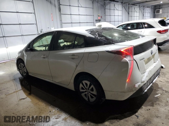 2016 Toyota Prius Four with VIN JTDKARFU1G3029066, listed as a Copart auction lot 60194965 with 153,423 mi miles and Non repairable. Bid and sale history available at DreamBid. Image 2.