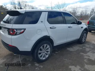 2016 Land Rover Discovery Sport SE with VIN SALCP2BGXGH573555, listed as a IAAI auction lot 42017097 with 105,431 mi miles. Bid and sale history available at carsss.com. Image 4.