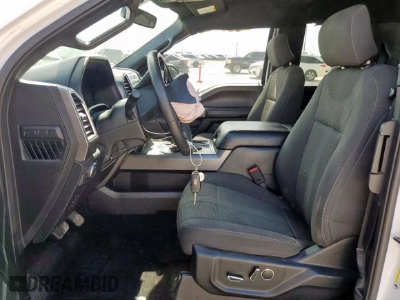 2016 Ford F-150 XLT with VIN 1FTFX1EF0GKE83383, listed as a Copart auction lot 63534715 with Not provided miles and Salvage title. Bid and sale history available at DreamBid. Image 7.