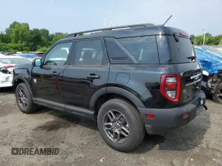 2025 Ford Bronco Sport Big Bend z VIN 3FMCR9BN2SRE22494, wystawiony jako Copart lot #59812195 z przebiegiem 7 048 mil mil oraz Czysty tytuł • Clean title. Historia ofert i sprzedaży dostępna na DreamBid. Obrazek 2.