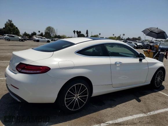2020 Mercedes-Benz C 300 z VIN W1KWJ8EB0LF984869, wystawiony jako Copart lot #56933844 z przebiegiem 36 209 mil mil oraz Szkoda całkowita • Salvage title. Historia ofert i sprzedaży dostępna na DreamBid. Obrazek 3.