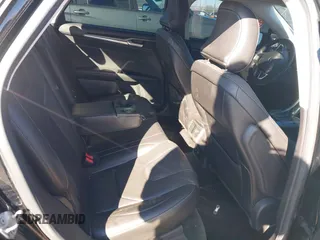 2016 Ford Fusion Titanium with VIN 3FA6P0K95GR135766, listed as a IAAI auction lot 41735040 with 99,256 mi miles. Bid and sale history available at carsss.com. Image 8.