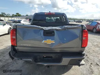 2019 Chevrolet Colorado 2WD Z71 with VIN 1GCGSDE10K1276693, listed as a Copart auction lot 76847784 with 80,872 mi miles and Salvage Title. Bid and sale history available at carsss.com. Image 6.