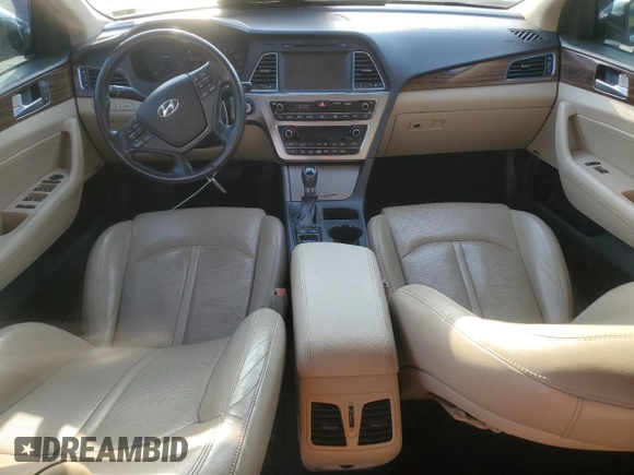 2016 Hyundai Sonata Hybrid Limited with VIN KMHE34L17GA014812, listed as a Copart auction lot 51714225 with 140,580 mi miles and Clean Title. Bid and sale history available at carsss.com. Image 8.