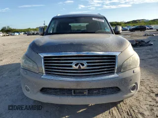 2013 Infiniti QX56 with VIN JN8AZ2NE3D9040668, listed as a Copart auction lot 77330284 with 149,771 mi miles and Clean Title. Bid and sale history available at carsss.com. Image 5.