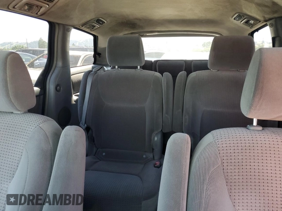 2006 Toyota Sienna CE with VIN 5TDZA23C36S484032, listed as a Copart auction lot 56374845 with 289,948 mi miles and Clean Title. Bid and sale history available at DreamBid. Image 10.