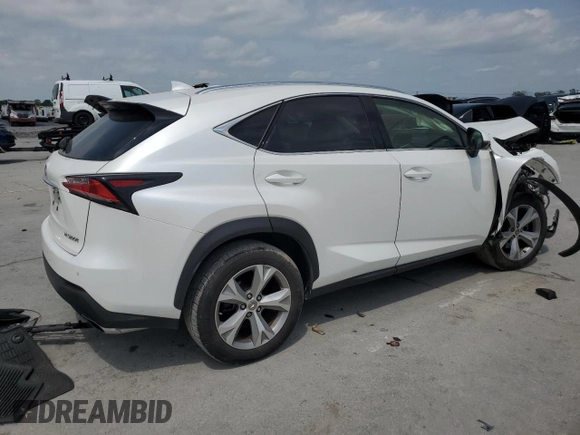 2017 Lexus NX 200t z VIN JTJBARBZ1H2106797, wystawiony jako Copart lot #54888015 z przebiegiem 96 165 mil mil oraz Szkoda całkowita • Salvage title. Historia ofert i sprzedaży dostępna na DreamBid. Obrazek 3.