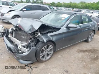 2017 Mercedes-Benz C 300 with VIN 55SWF4JB3HU208465, listed as a IAAI auction lot 42129983 with 123,710 mi miles and . Bid and sale history available at DreamBid. Image 18.