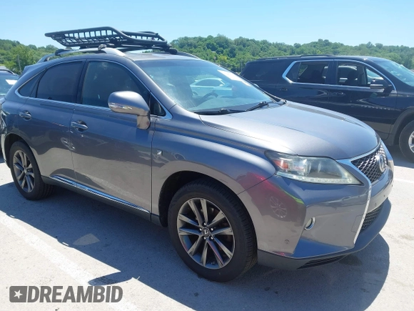 2013 Lexus RX 350 z VIN 2T2BK1BA1DC182734, wystawiony jako IAAI lot #42287231 z przebiegiem 181 808 mil mil oraz . Historia ofert i sprzedaży dostępna na DreamBid. Obrazek 1.
