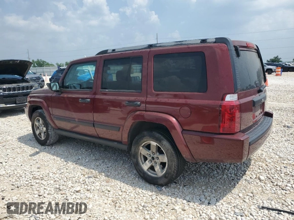 2006 Jeep Commander z VIN 1J8HH48K66C369227, wystawiony jako Copart lot #53723565 z przebiegiem 193 303 mil mil oraz Szkoda całkowita • Salvage title. Historia ofert i sprzedaży dostępna na DreamBid. Obrazek 2.