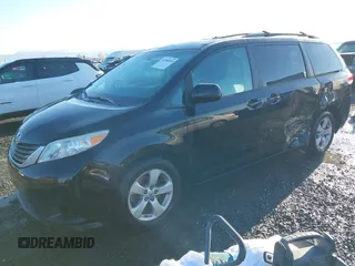 2011 Toyota Sienna LE AAS with VIN 5TDKK3DC8BS166694, listed as a IAAI auction lot 41506895 with 179,744 mi miles and . Bid and sale history available at DreamBid. Image 17.