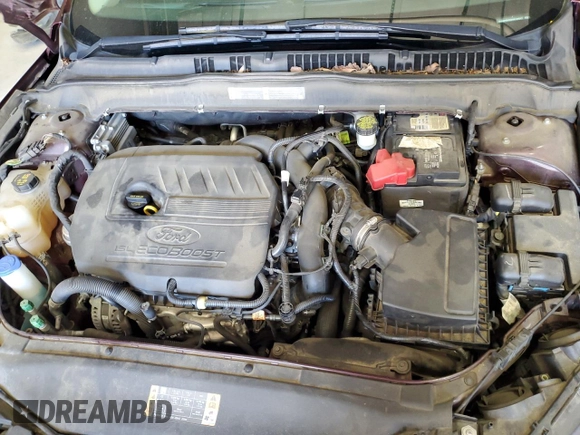 2017 Ford Fusion SE with VIN 3FA6P0HD0HR240647, listed as a Copart auction lot 50839715 with 118,609 mi miles and Salvage title. Bid and sale history available at DreamBid. Image 12.