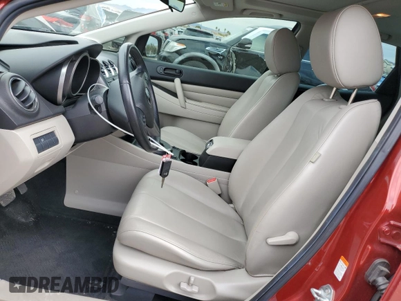 2011 Mazda CX-7 i Touring with VIN JM3ER2C53B0354894, listed as a Copart auction lot 46718225 with 78,314 mi miles and Salvage Title. Bid and sale history available at carsss.com. Image 7.
