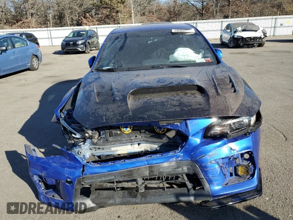 2020 Subaru WRX Limited with VIN JF1VA1H63L9822430, listed as a Copart auction lot 79591244 with 39,530 mi miles and Salvage Title. Bid and sale history available at carsss.com. Image 5.