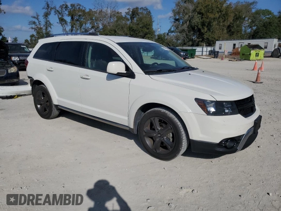 2019 Dodge Journey Crossroad with VIN 3C4PDCGB2KT804592, listed as a Copart auction lot 43361505 with 71,986 mi miles and Non Repairable. Bid and sale history available at DreamBid. Image 4.