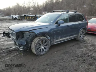 2024 Volvo XC90 Ultimate Bright Theme z VIN YV4H60CF7R1171611, wystawiony jako Copart lot #46772815 z przebiegiem 24 320 mil mil oraz Szkoda całkowita • Salvage title. Historia ofert i sprzedaży dostępna na DreamBid. Obrazek 1.