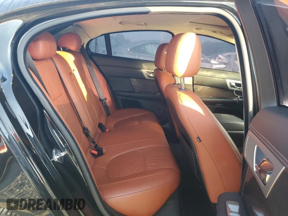 2010 Jaguar XF Supercharged with VIN SAJWA0HE9AMR69413, listed as a Copart auction lot 74997834 with 0 mi miles and Salvage Title. Bid and sale history available at carsss.com. Image 10.