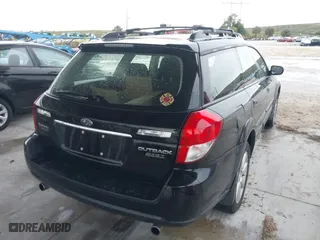 2008 Subaru Outback (Natl) i with VIN 4S4BP61C887335103, listed as a IAAI auction lot 41400728 with 172,206 mi miles. Bid and sale history available at carsss.com. Image 4.