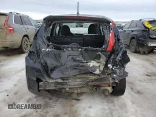 2015 Honda Fit LX with VIN 3HGGK5H50FM106879, listed as a Copart auction lot 46728995 with 95,994 mi miles and Salvage title. Bid and sale history available at DreamBid. Image 6.