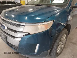 2011 Ford Edge SEL with VIN 2FMDK3JC3BBA96919, listed as a IAAI auction lot 41924004 with 242,896 mi miles. Bid and sale history available at carsss.com. Image 6.