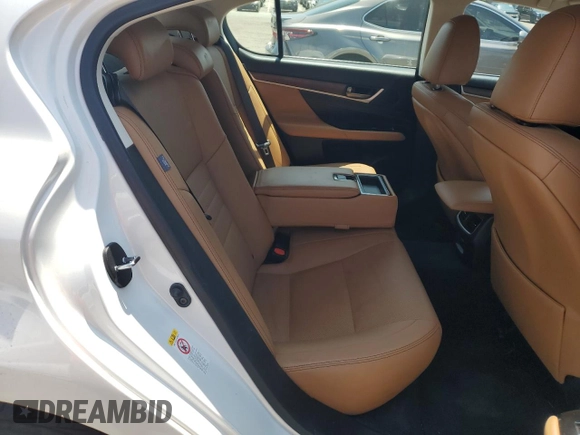 2017 Lexus GS 350 z VIN JTHCZ1BL2HA005074, wystawiony jako Copart lot #54796795 z przebiegiem 37 975 mil mil oraz Szkoda całkowita • Salvage title. Historia ofert i sprzedaży dostępna na DreamBid. Obrazek 10.