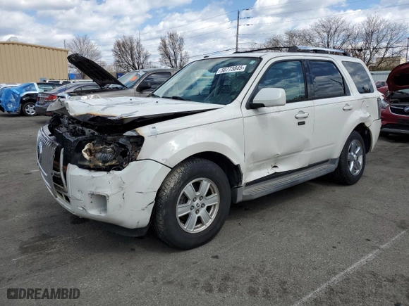 2010 Mercury Mariner Premier with VIN 4M2CN9H72AKJ27868, listed as a Copart auction lot 50773845 with 181,181 mi miles and Salvage Title. Bid and sale history available at carsss.com. Image 1.