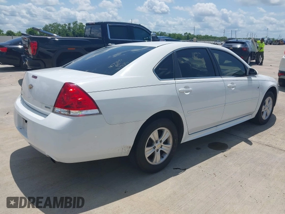 2014 Chevrolet Impala LS with VIN 2G1WA5E30E1161444, listed as a IAAI auction lot 42365750 with 184,112 mi miles and . Bid and sale history available at DreamBid. Image 4.